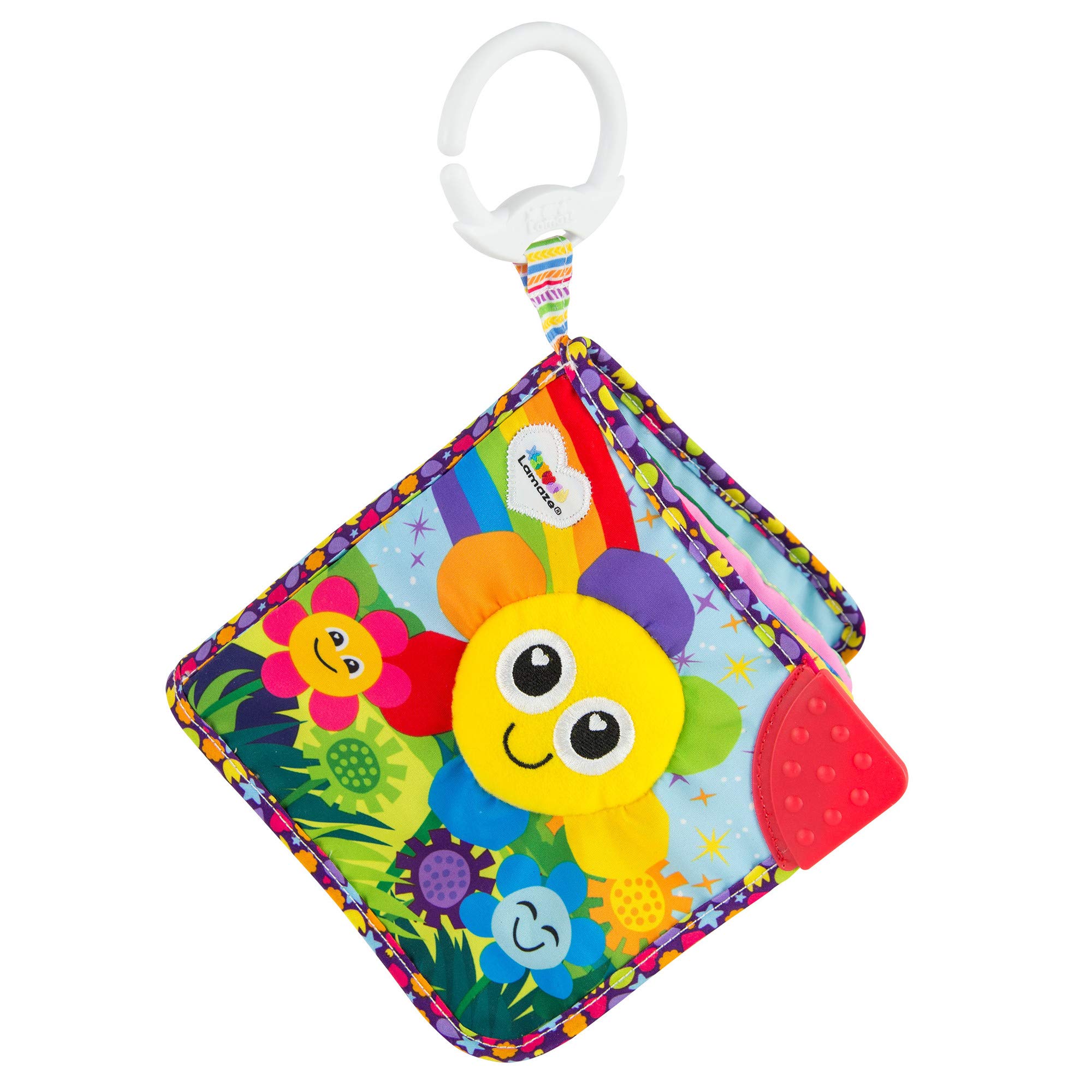 Foto 2 pulgar | Libro Para Bebés Lamaze Fun Con Colores Suaves Y Páginas De Tela Arrugadas - Venta Internacional.