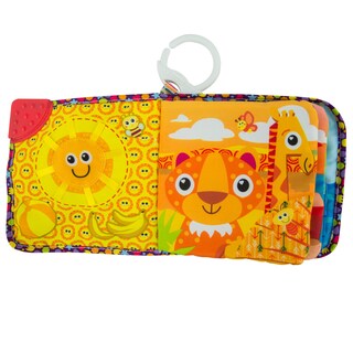 Foto 2 | Libro Para Bebés Lamaze Fun Con Colores Suaves Y Páginas De Tela Arrugadas - Venta Internacional.