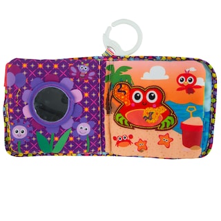 Foto 3 | Libro Para Bebés Lamaze Fun Con Colores Suaves Y Páginas De Tela Arrugadas - Venta Internacional.