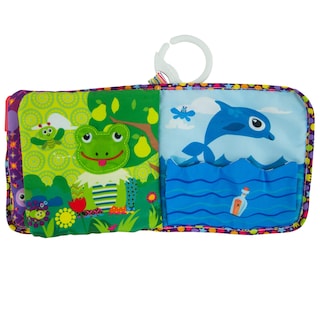 Foto 4 | Libro Para Bebés Lamaze Fun Con Colores Suaves Y Páginas De Tela Arrugadas - Venta Internacional.