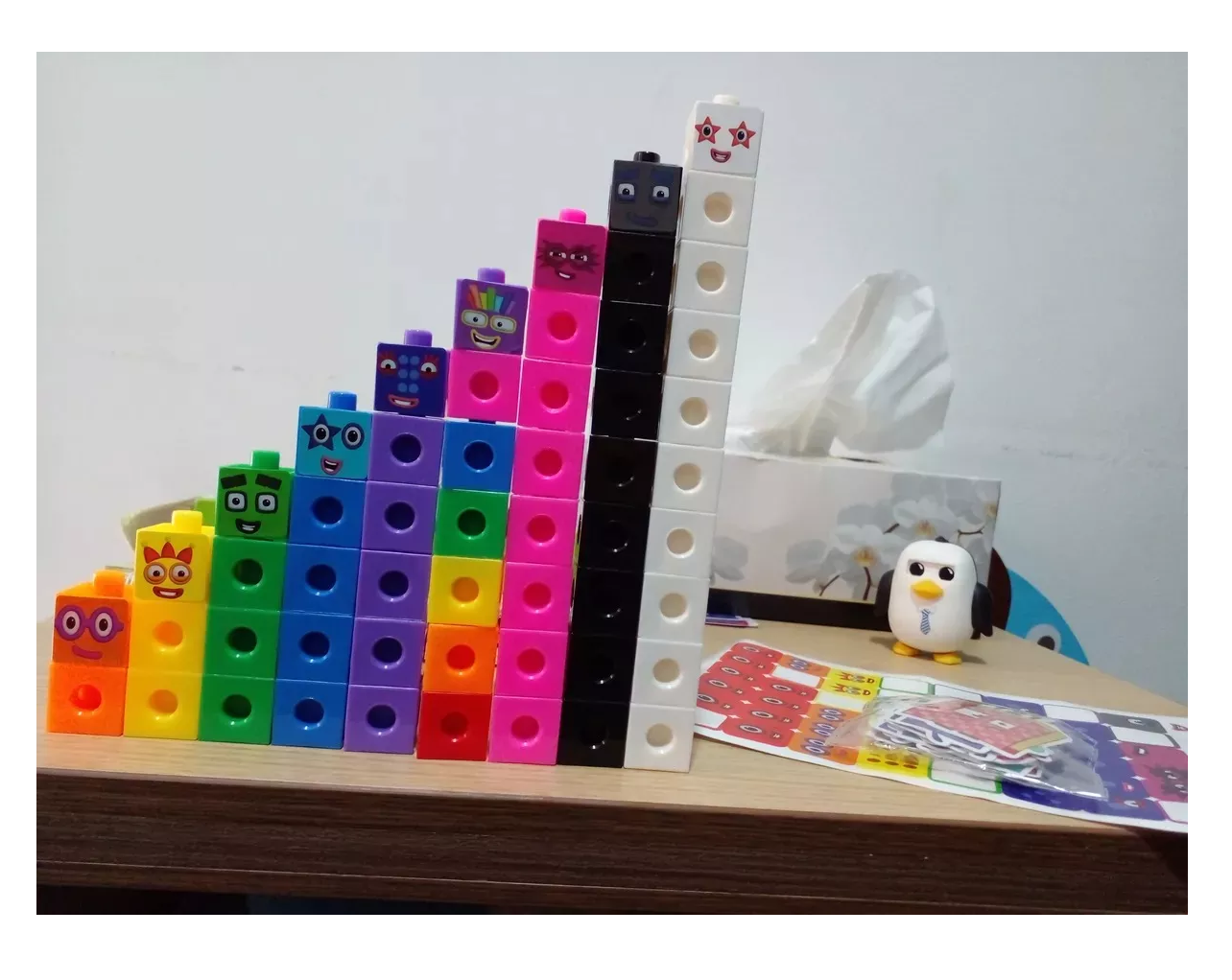 Foto 3 pulgar | Juego Didáctico para Niños Conjunto + Pegatinas 100 Piezas