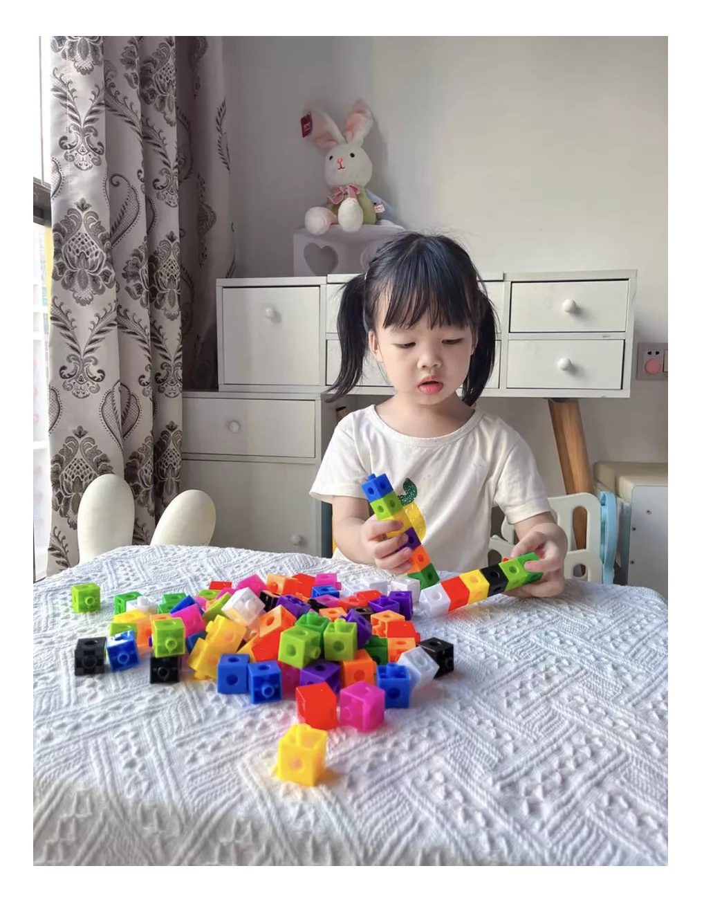Foto 4 pulgar | Juego Didáctico para Niños Conjunto + Pegatinas 100 Piezas