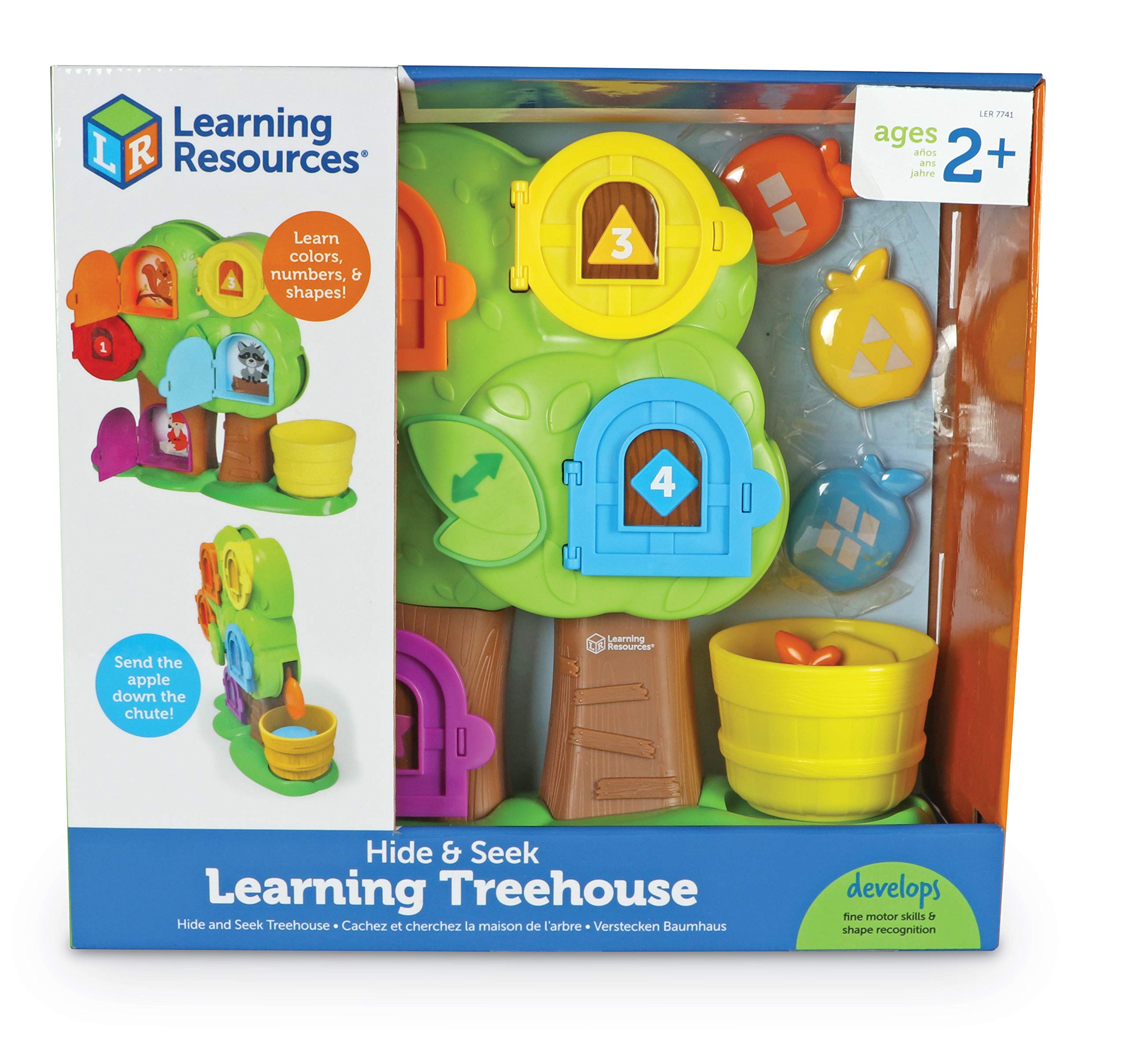 Foto 3 pulgar | Juy Learning Resources Hide & Seek Learning Treehouse 18m+ - Venta Internacional.