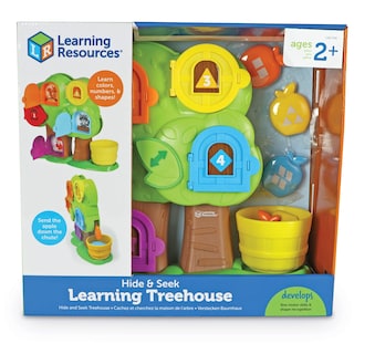 Foto 2 | Juy Learning Resources Hide & Seek Learning Treehouse 18m+ - Venta Internacional.