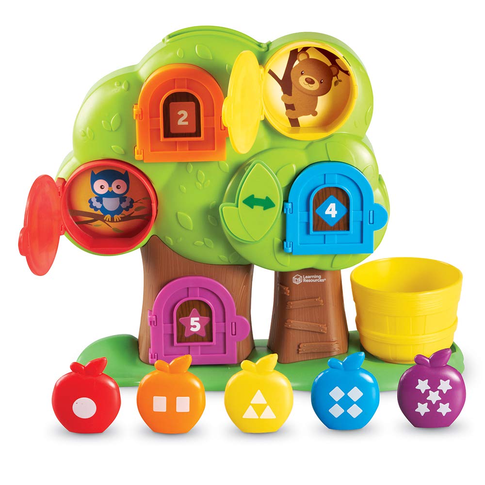 Foto 4 pulgar | Juy Learning Resources Hide & Seek Learning Treehouse 18m+ - Venta Internacional.
