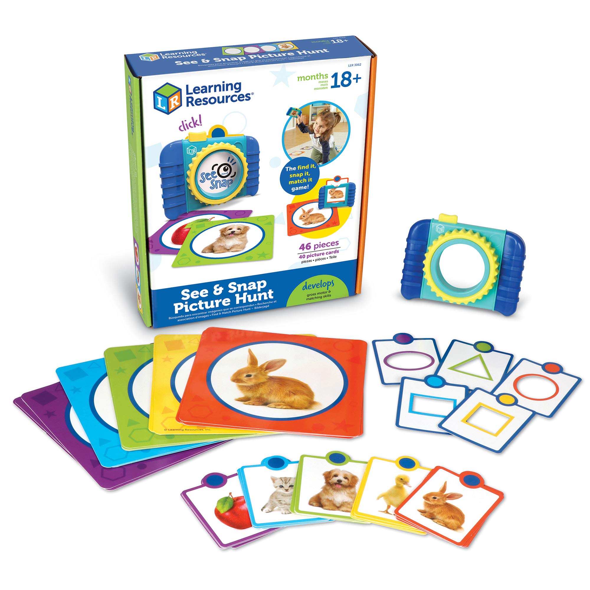 Recursos De Aprendizaje Del Juego Scavenger Hunt Matching Game Durante Más De 18 Meses - Venta Internacional.
