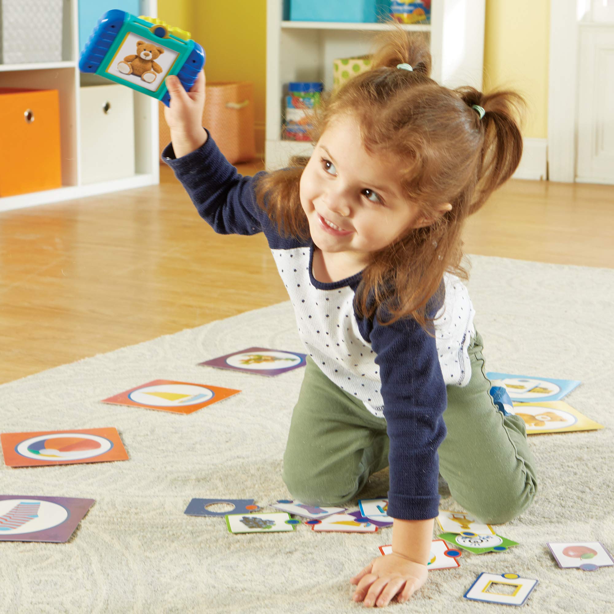 Foto 3 pulgar | Recursos De Aprendizaje Del Juego Scavenger Hunt Matching Game Durante Más De 18 Meses - Venta Internacional.