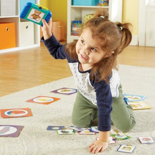 Foto 2 | Recursos De Aprendizaje Del Juego Scavenger Hunt Matching Game Durante Más De 18 Meses - Venta Internacional.