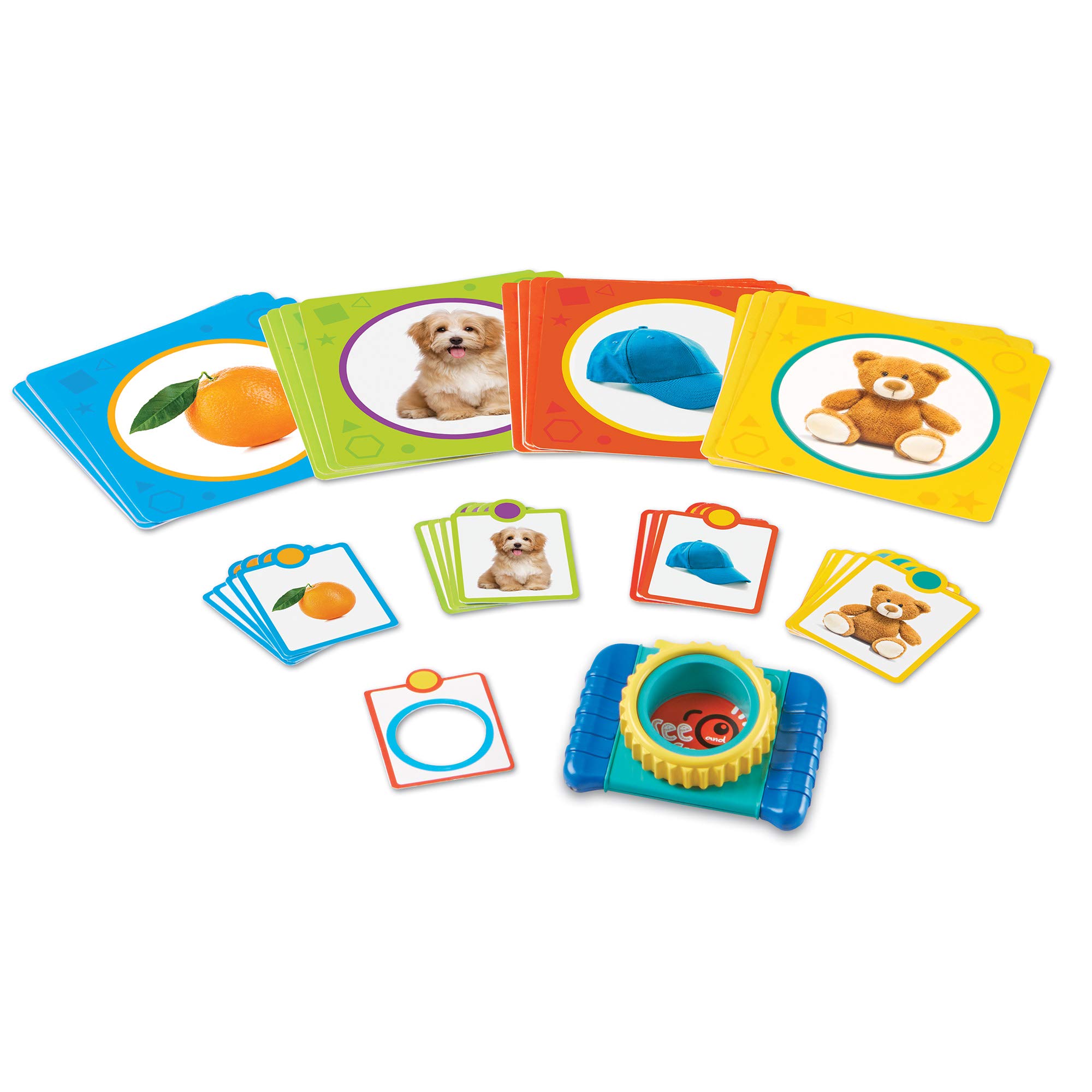 Foto 5 pulgar | Recursos De Aprendizaje Del Juego Scavenger Hunt Matching Game Durante Más De 18 Meses - Venta Internacional.