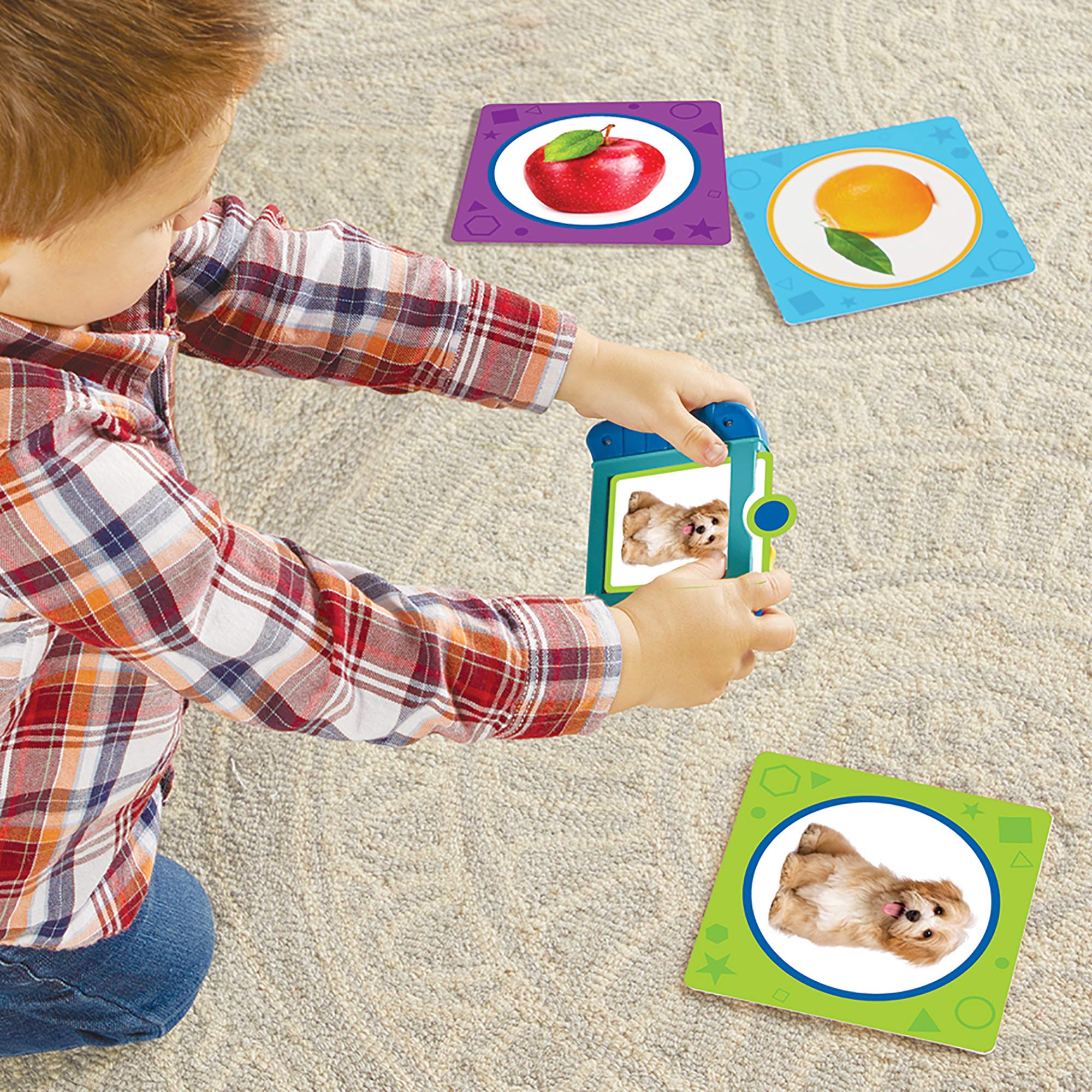 Foto 6 pulgar | Recursos De Aprendizaje Del Juego Scavenger Hunt Matching Game Durante Más De 18 Meses - Venta Internacional.