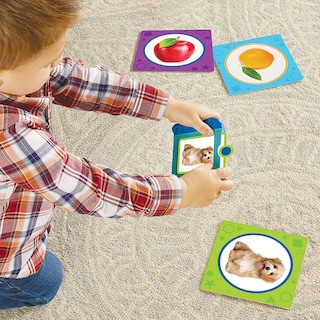 Foto 5 | Recursos De Aprendizaje Del Juego Scavenger Hunt Matching Game Durante Más De 18 Meses - Venta Internacional.