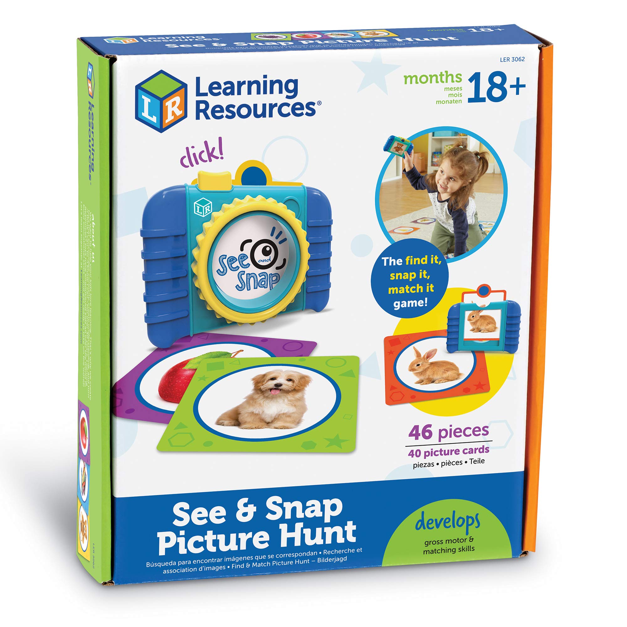 Foto 8 pulgar | Recursos De Aprendizaje Del Juego Scavenger Hunt Matching Game Durante Más De 18 Meses - Venta Internacional.