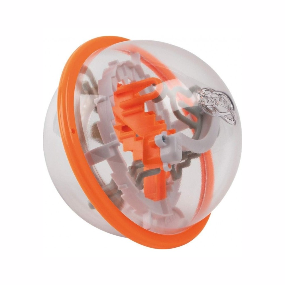 Foto 3 pulgar | Juego Spin Master Games Perplexus Go Spiral Color Naranja Compacto Y Desafiante