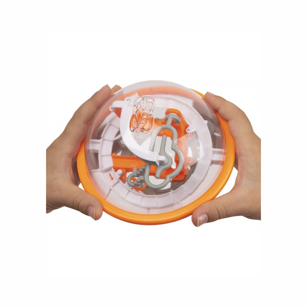 Foto 4 pulgar | Juego Spin Master Games Perplexus Go Spiral Color Naranja Compacto Y Desafiante