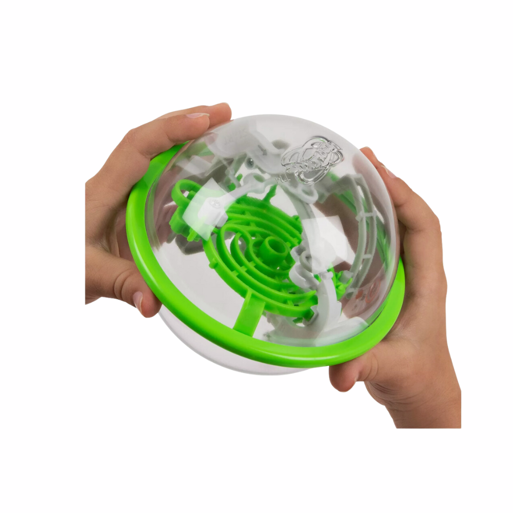 Foto 3 pulgar | Juego Spin Master Games Perplexus Go Spiral Color Verde Compacto Y Desafiante
