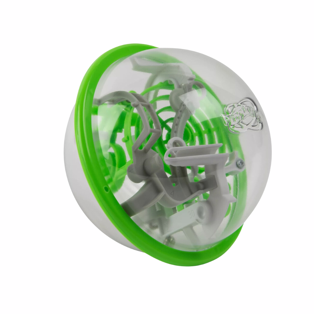 Foto 4 pulgar | Juego Spin Master Games Perplexus Go Spiral Color Verde Compacto Y Desafiante