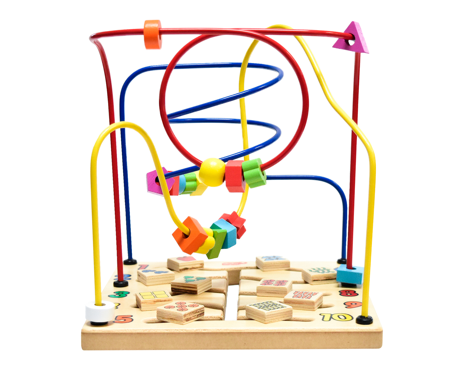 Foto 5 pulgar | Laberinto De Cuentas Diako Números Color Multicolor Juego Didáctico 2 En 1