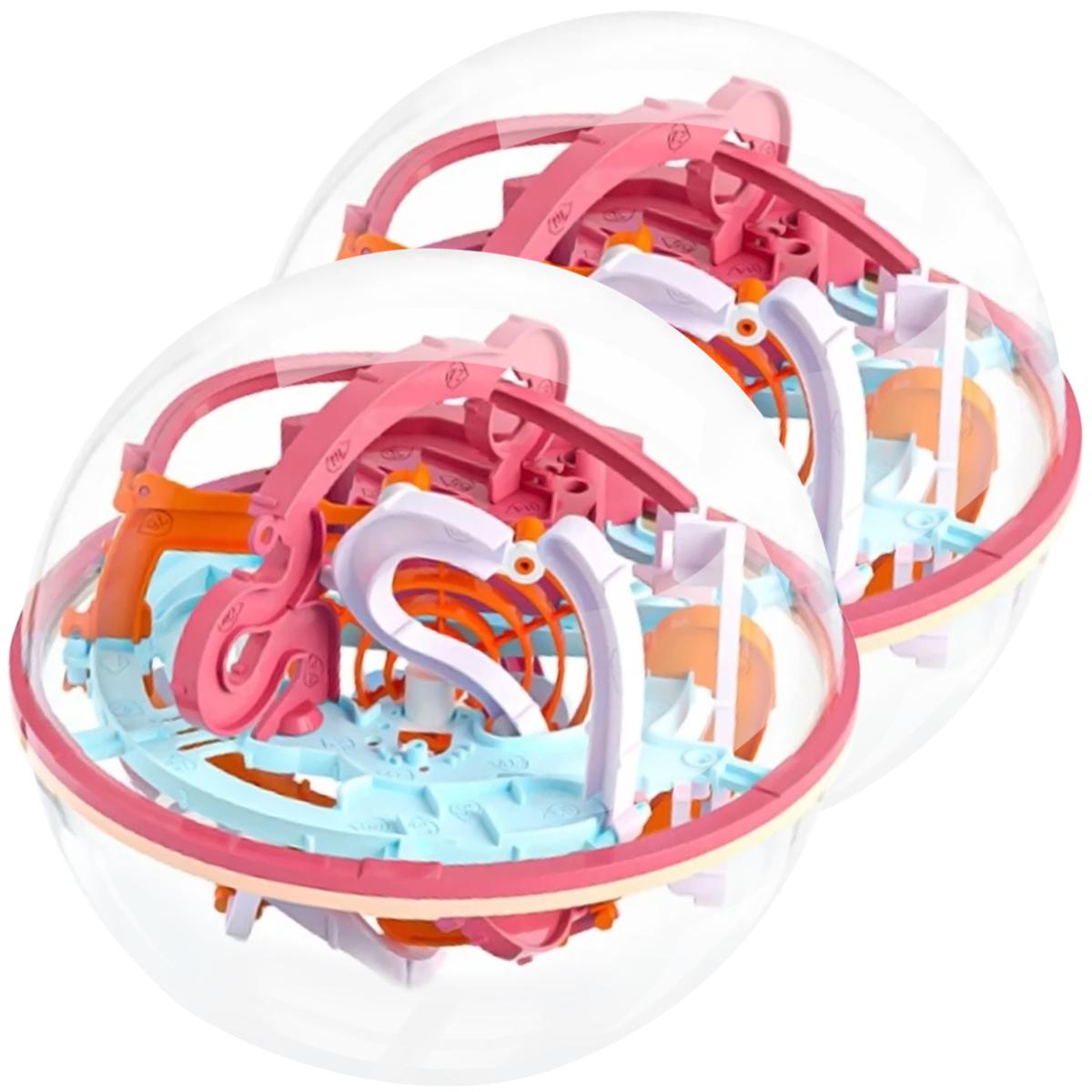 Foto 2 | Laberinto De Pulso Smilefun Mxmzr-002 2 Piezas Multicolor