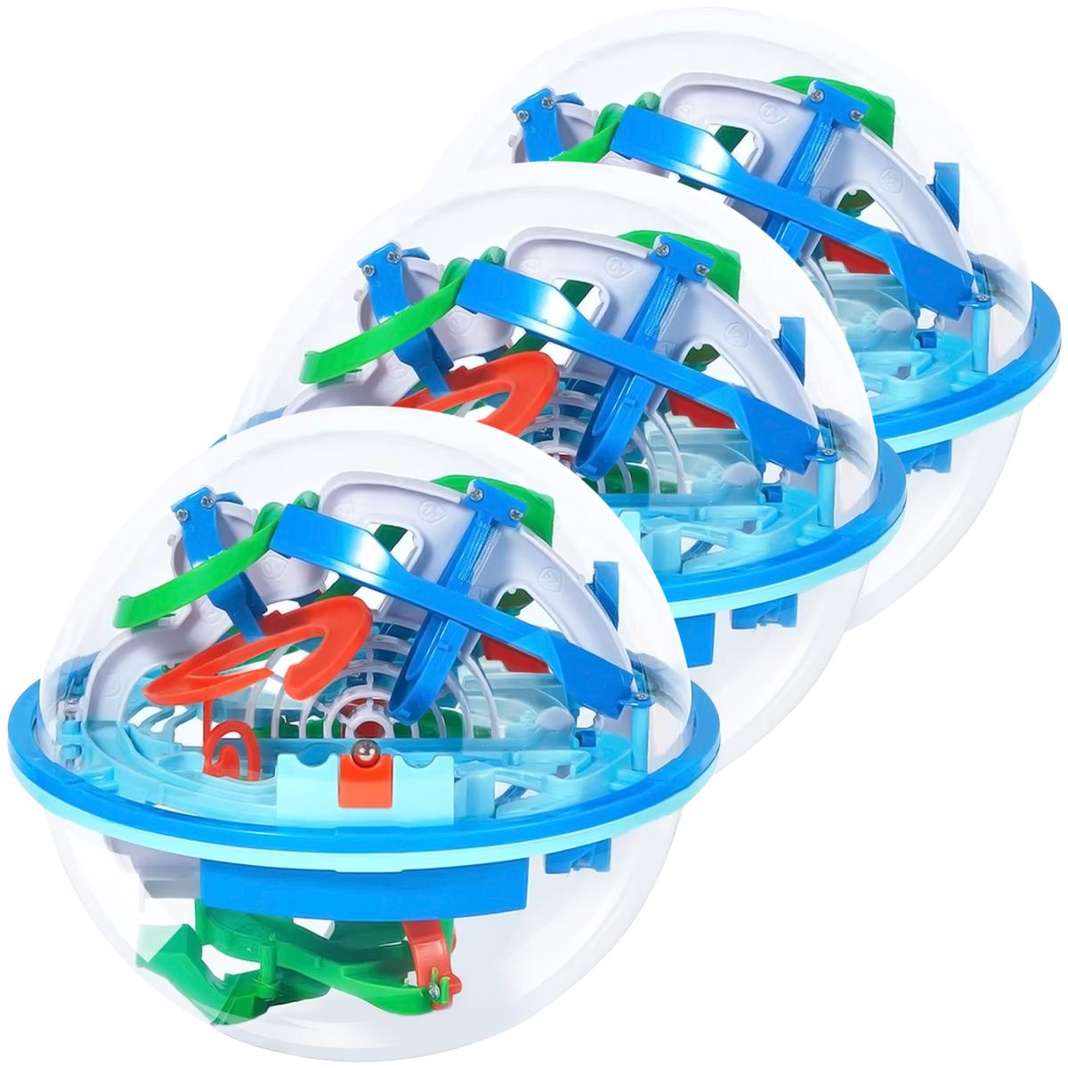 Laberinto de Juguete Smilefun Mxmzi-003 3 Piezas