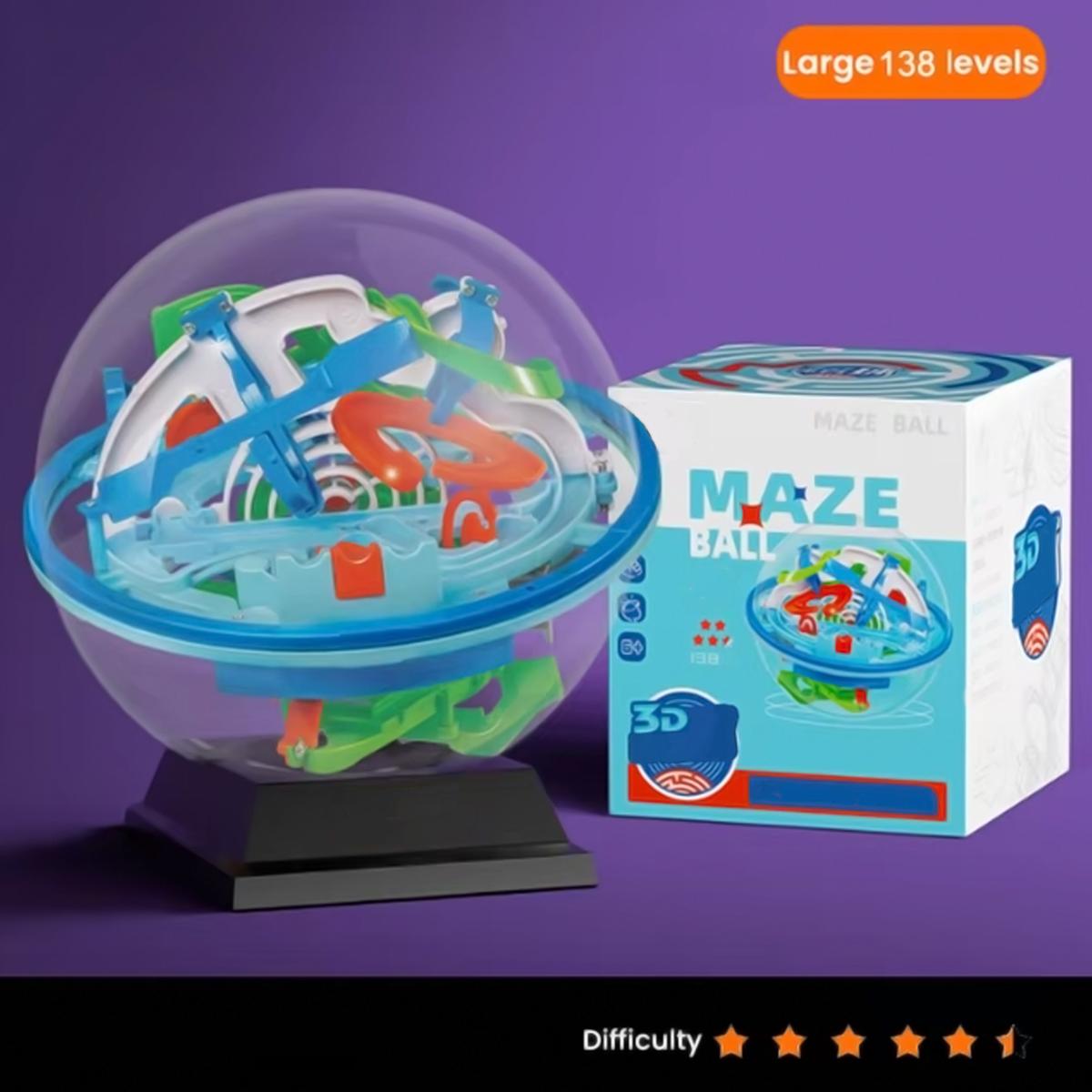 Foto 4 pulgar | Laberinto de Juguete Smilefun Mxmzi-003 3 Piezas