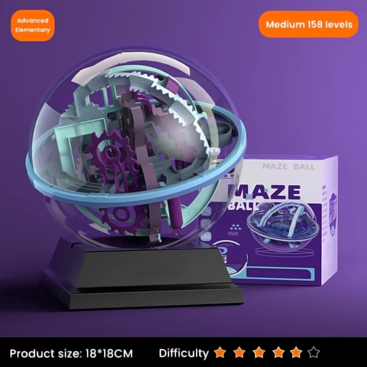 Foto 4 pulgar | Esfera Laberinto Smilefun Mxmaz-003 3 Piezas