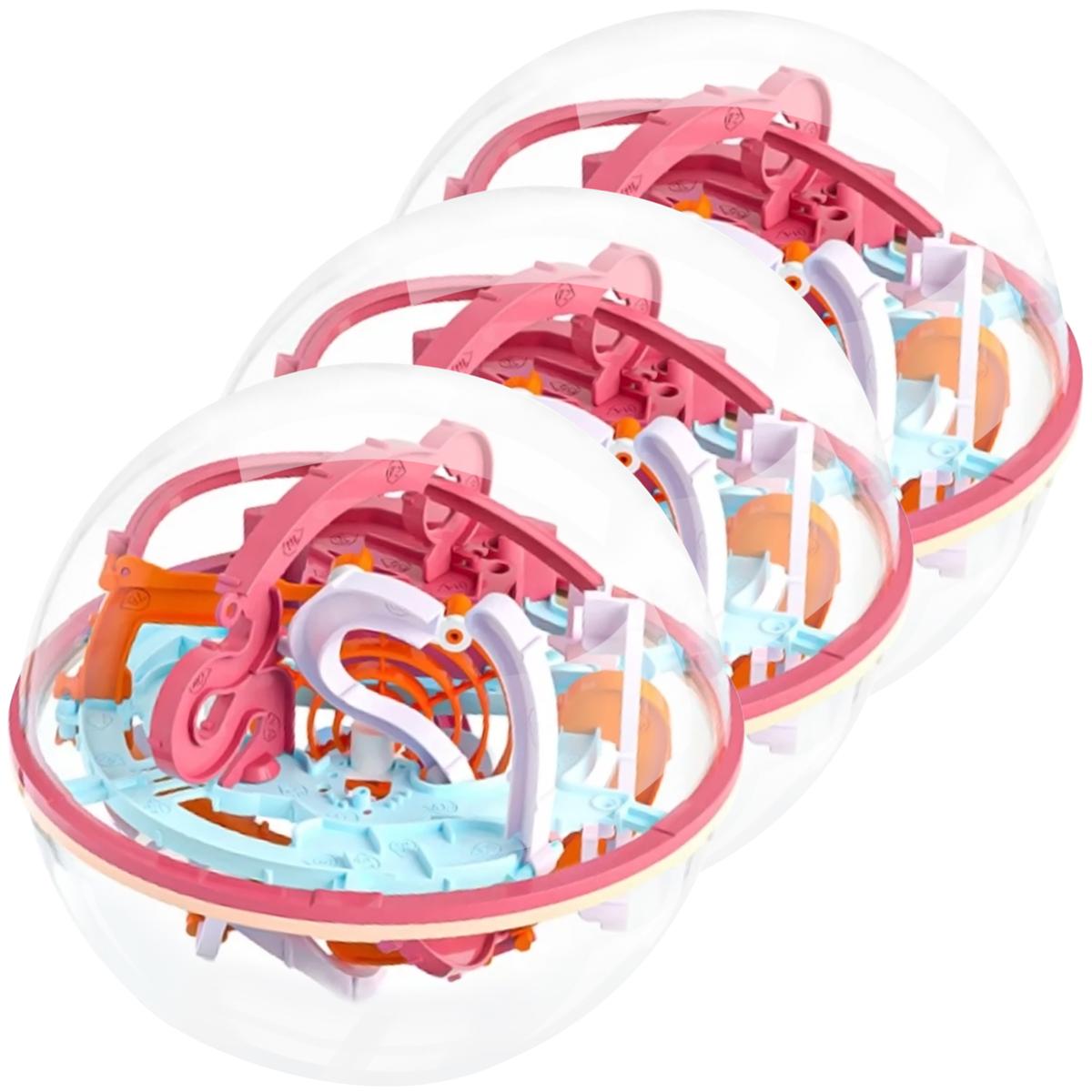 Esfera Laberinto Smilefun Mxmzr-003 3 Piezas