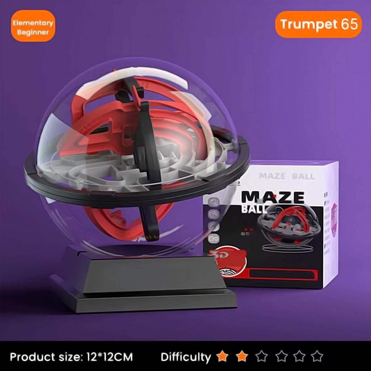 Foto 4 pulgar | Laberinto 3d Smilefun Mxsrz-002 2 Piezas