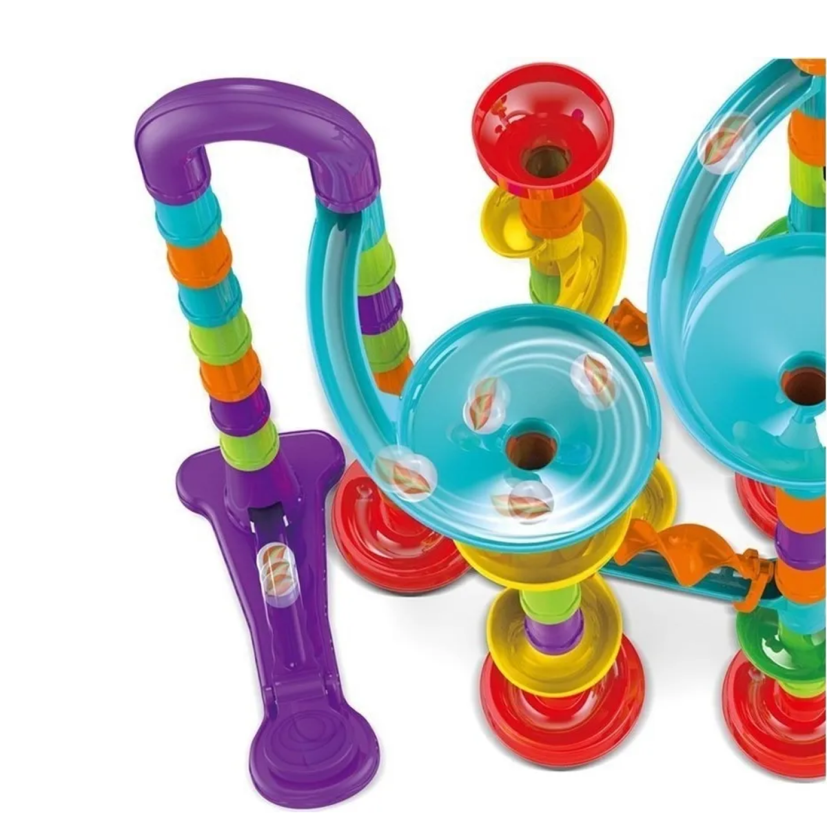 Foto 4 pulgar | Juguete Canicas Juego Laberinto Carreras Niños Infantil Lab.g Multicolor
