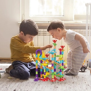 Foto 5 | Juguete Canicas Juego Laberinto Carreras Niños Infantil Lab.g Multicolor