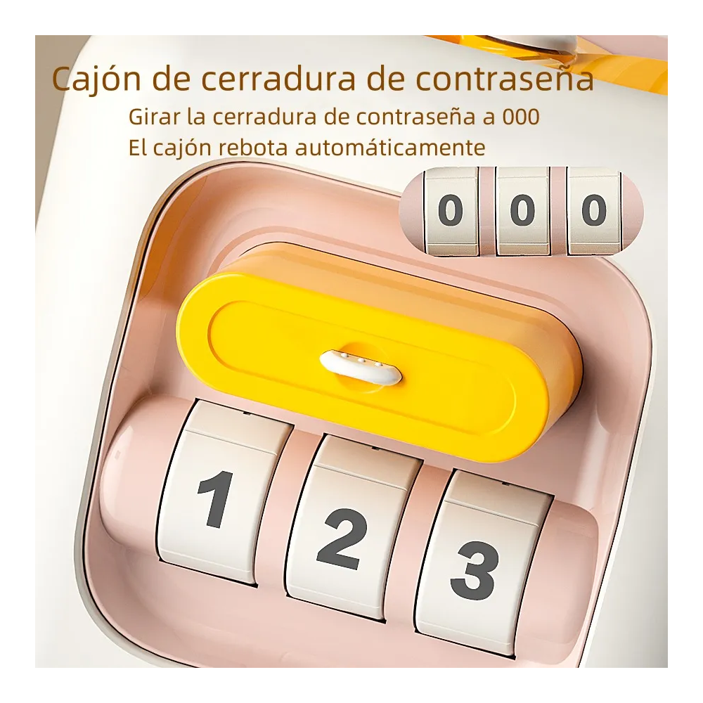 Foto 3 pulgar | Juguete Didáctico Belug Educativo 1pz Rosa