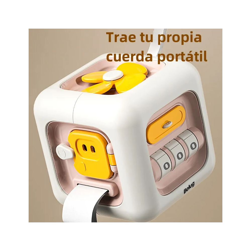 Foto 4 pulgar | Juguete Didáctico Belug Educativo 1pz Rosa