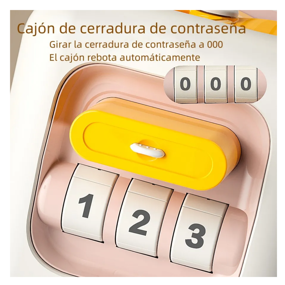 Foto 4 pulgar | Juguete Didáctico Educativo 1pz  Belug  Rosa