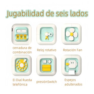 Foto 4 | Juguete Didáctico Educativo 1pz Belug Rosa