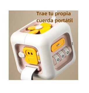 Foto 3 | Juguete Cubo Didáctico 1 Pzs Rosa