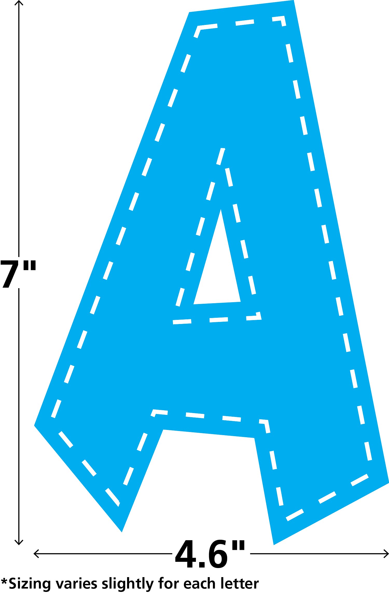 Foto 5 | Fuente Cutouts Created Resources Multi Bright Stitch 7 Fun - Venta Internacional.
