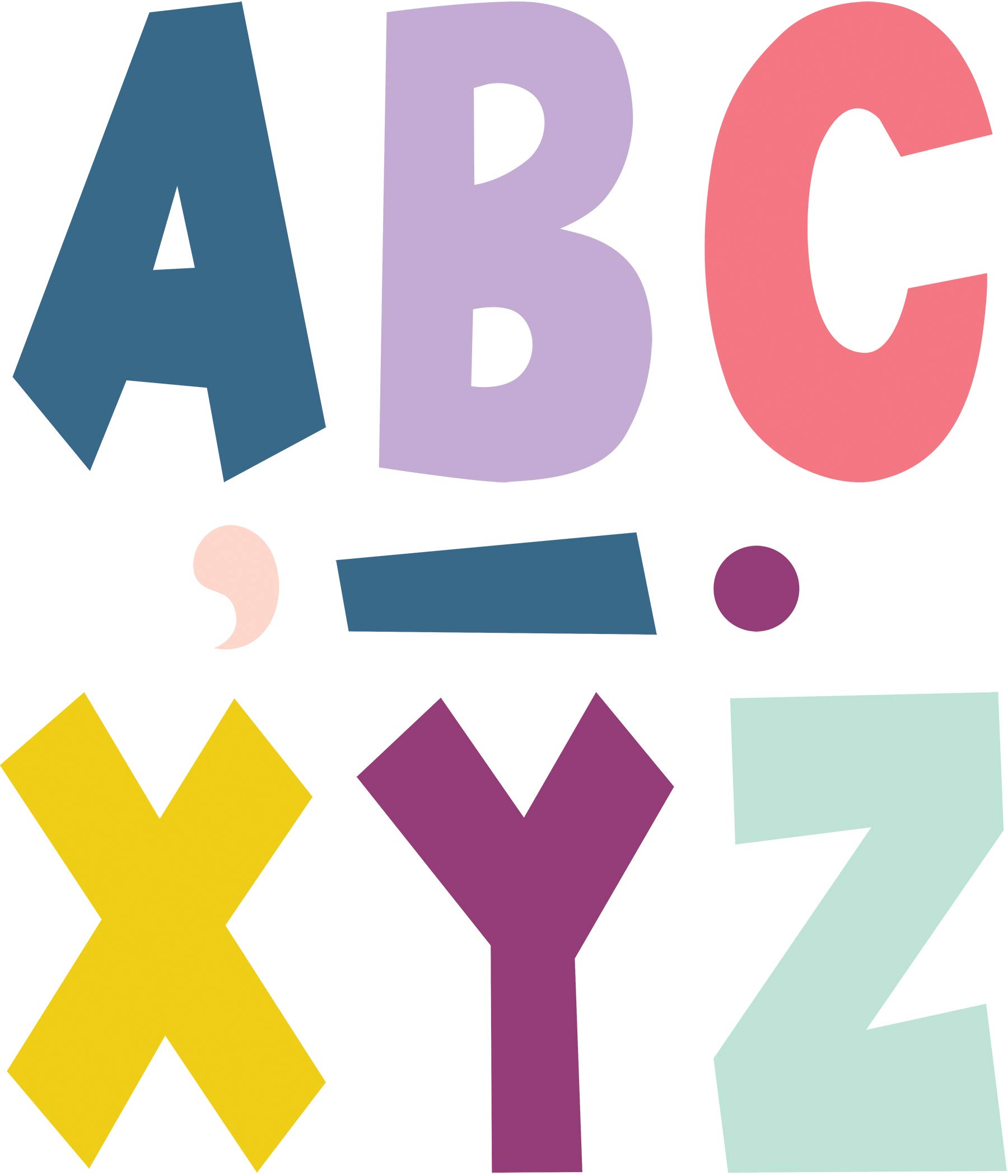 Foto 2 pulgar | Recursos Creados Por Profesores Cutouts Oh Happy Day 7 Fun Font - Venta Internacional.