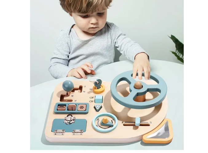 Foto 3 pulgar | Tablero Educativo Interactivo Xtellar  Montessori Para Niños