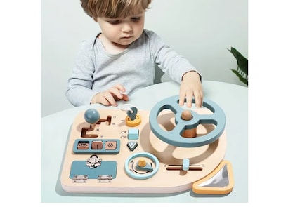 Foto 2 | Tablero Educativo Interactivo Xtellar Montessori Para Niños