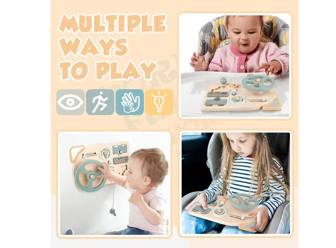 Foto 5 pulgar | Tablero Educativo Interactivo Xtellar  Montessori Para Niños
