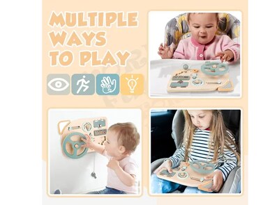 Foto 4 | Tablero Educativo Interactivo Xtellar Montessori Para Niños