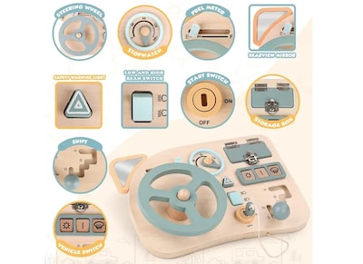 Foto 5 | Tablero Educativo Interactivo Xtellar Montessori Para Niños