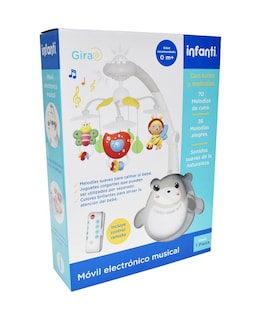 Foto 8 | Móvil Electrónico Infanti Mundo De Sueños