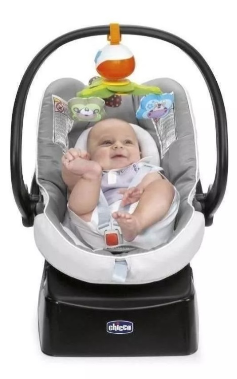 Foto 4 | Chicco Movil Para Carriola Portabebe Animales Musical 3 En 1