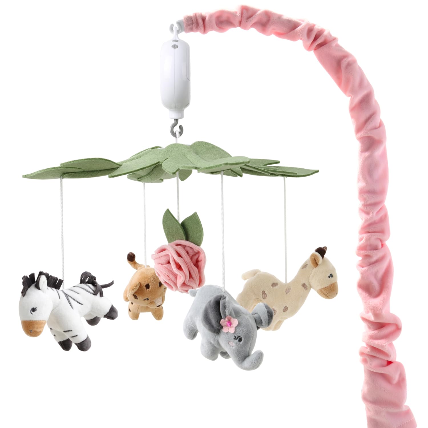 Crib Mobile The Peanutshell Wildest Dreams Safari Girls - Venta Internacional.