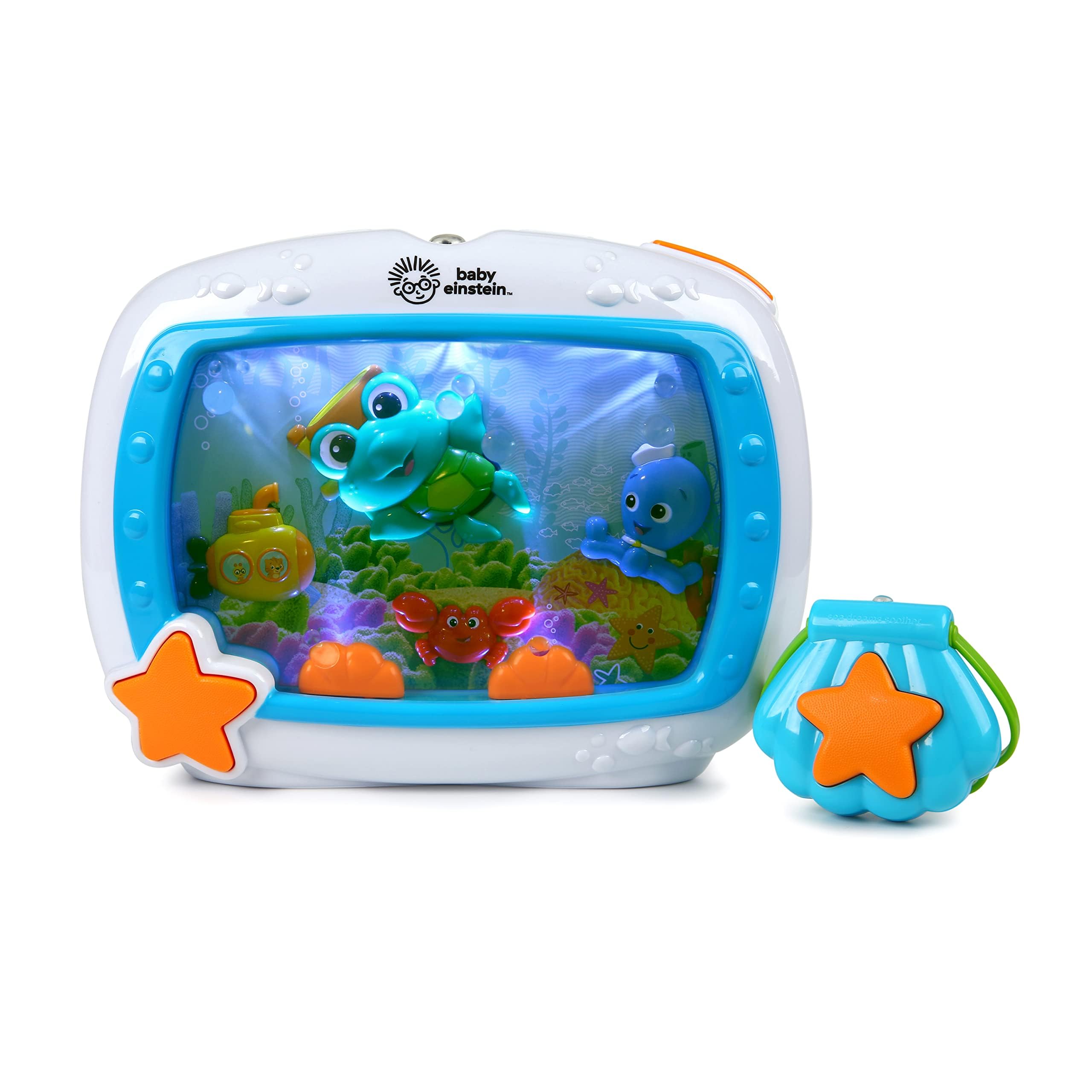 Foto 2 pulgar | Juguete Para Cuna Y Máquina De Sonido Baby Einstein Sea Dreams Soother - Venta Internacional.