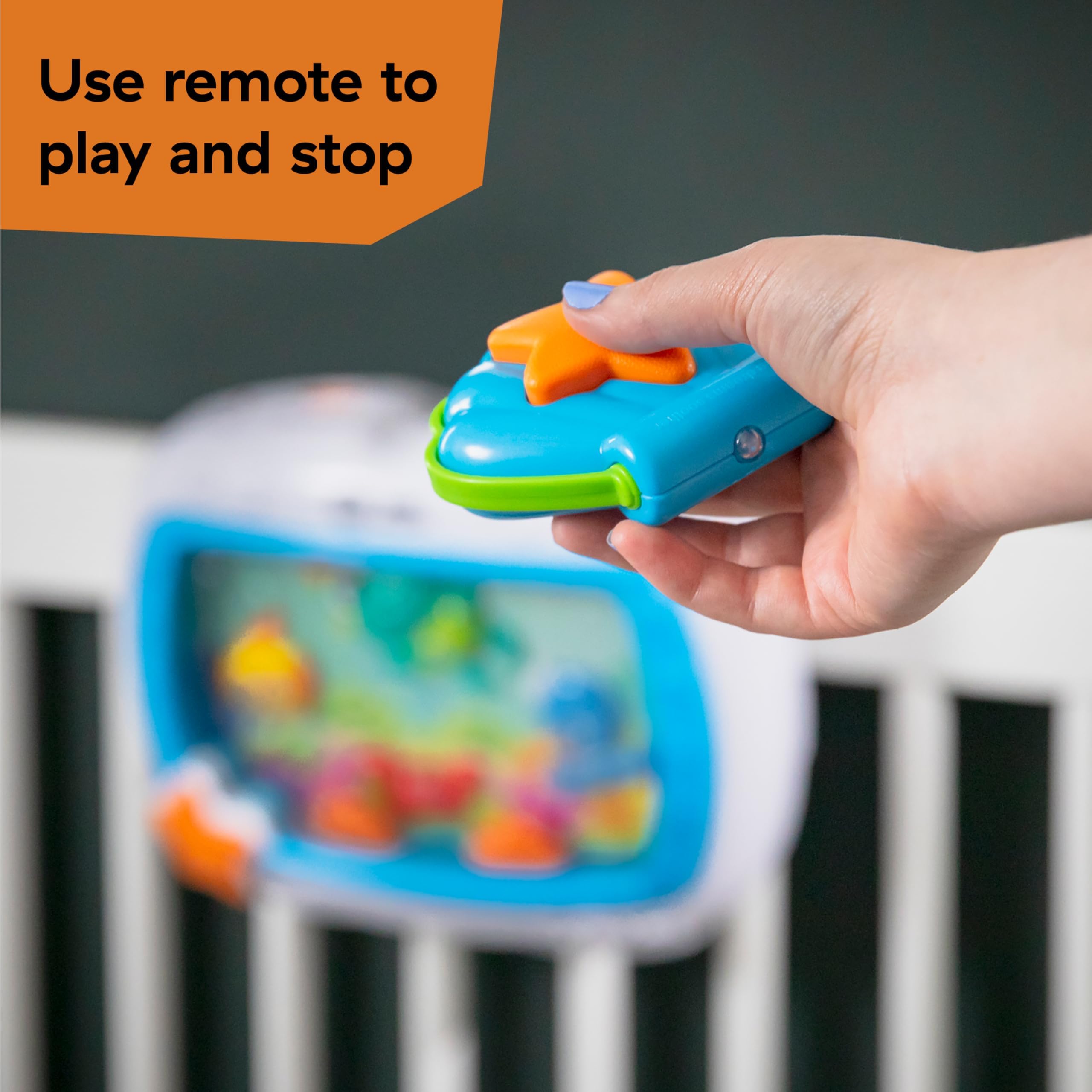 Foto 4 pulgar | Juguete Para Cuna Y Máquina De Sonido Baby Einstein Sea Dreams Soother - Venta Internacional.