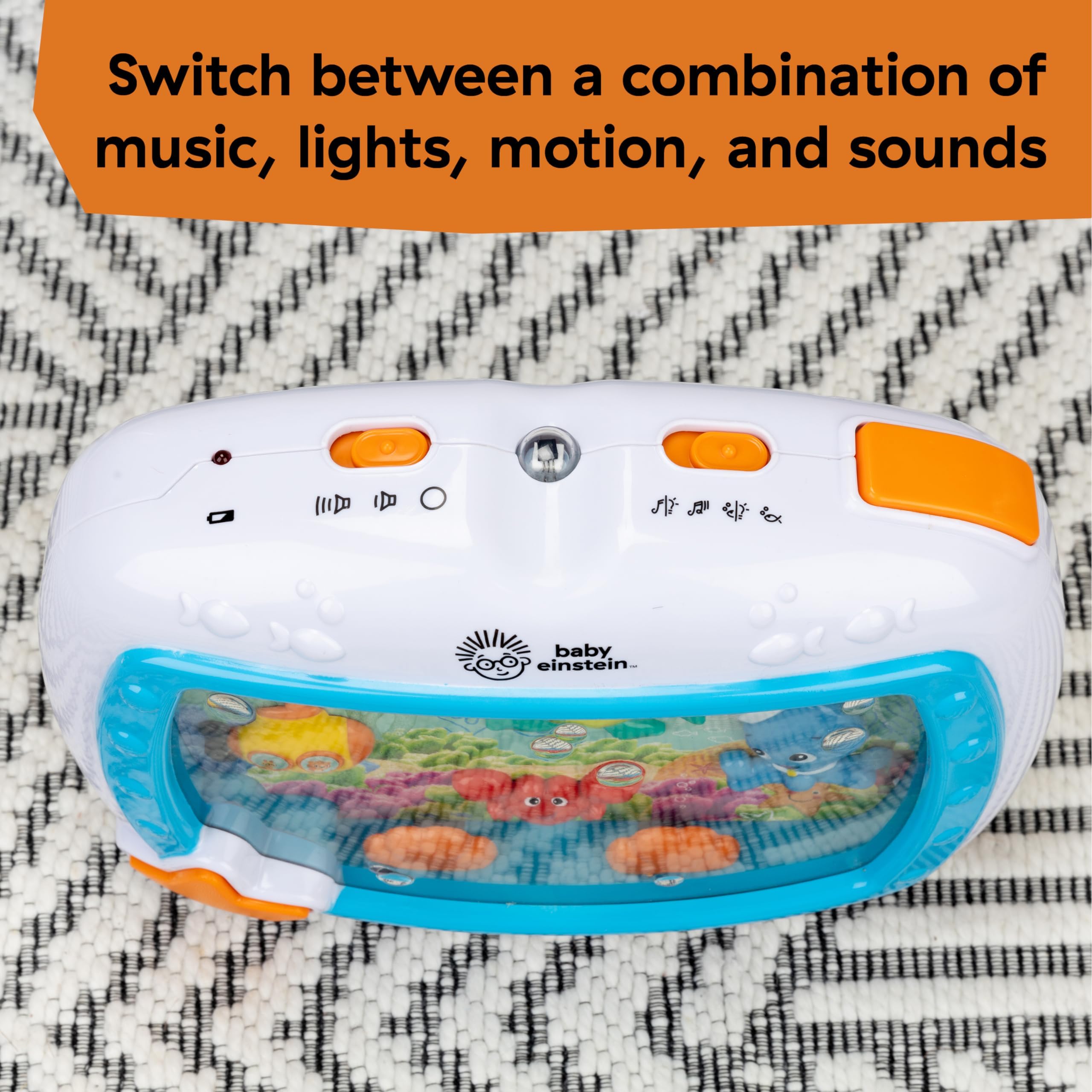 Foto 5 pulgar | Juguete Para Cuna Y Máquina De Sonido Baby Einstein Sea Dreams Soother - Venta Internacional.