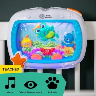 Foto 6 | Juguete Para Cuna Y Máquina De Sonido Baby Einstein Sea Dreams Soother - Venta Internacional.
