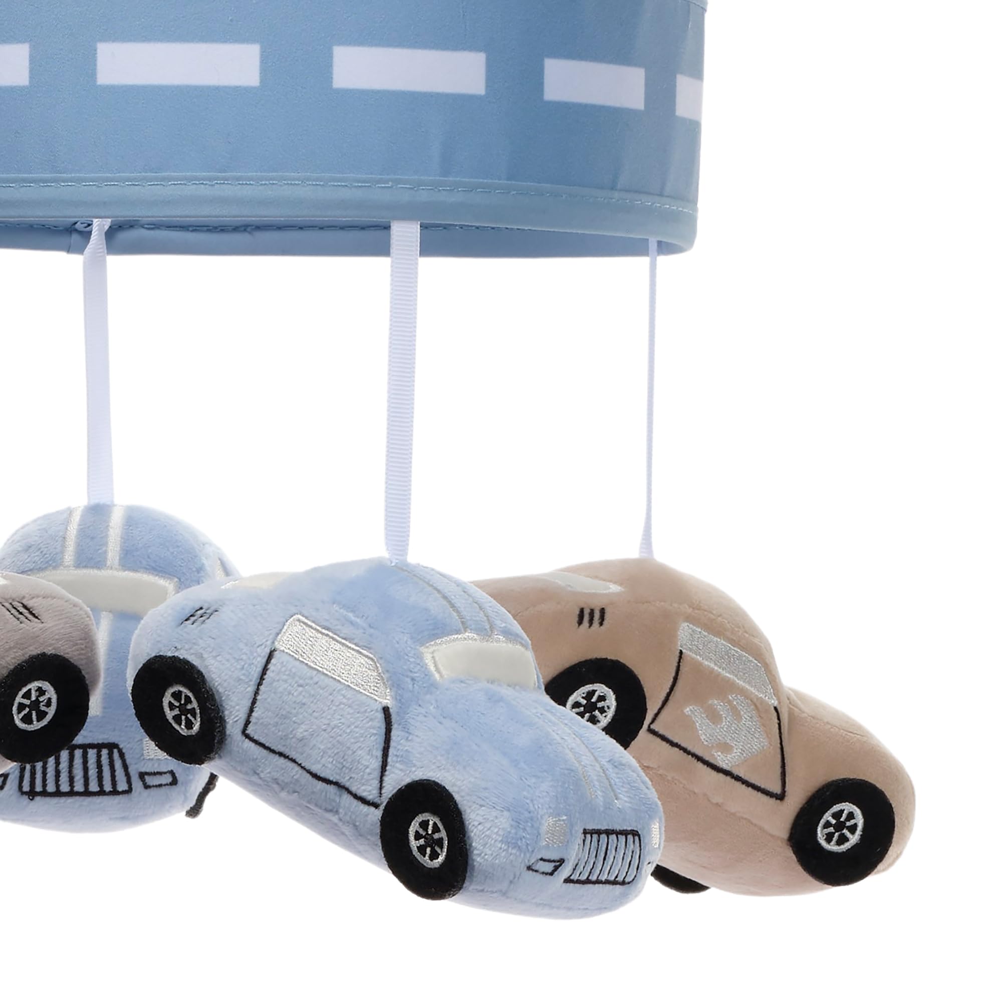 Foto 5 pulgar | Crib Mobile Lambs & Ivy Little Racer Con Chupete Musical - Venta Internacional.