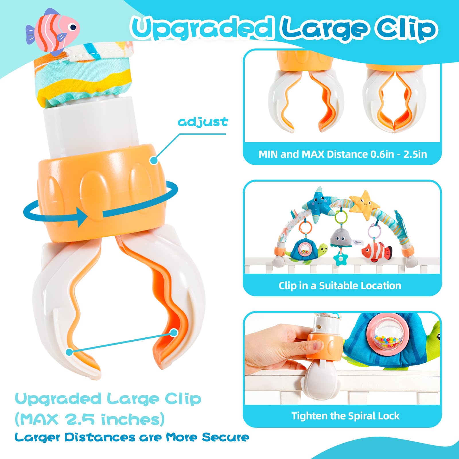 Foto 5 pulgar | Juguete Con Forma De Capazo Musical Jollybaby, Móvil, Para Cuna - Venta Internacional.